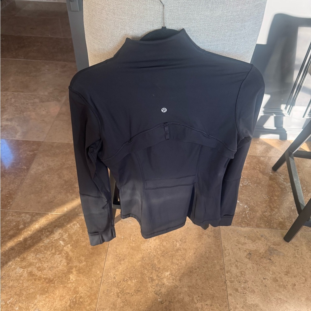 Women's Lululemon Define Black Jacket size 8